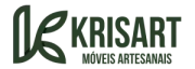 Logotipo Krisart Móveis Artesanais